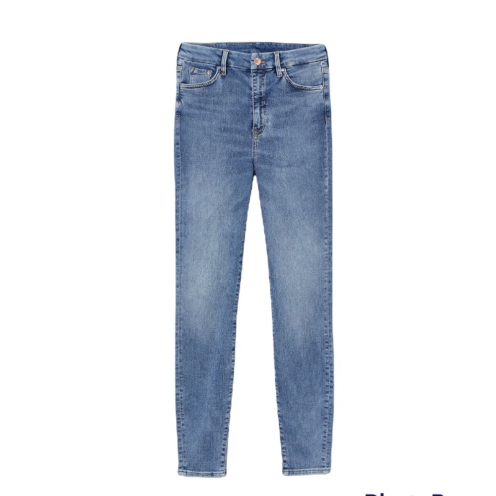 H&M Women’s High Rise Ankle Super Skinny Jeans Size 29